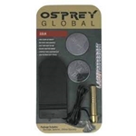 The Osprey Laser Boresight is a red laser ensuring your first shot is on target. Osprey boresights are designed to save you time and money with less wasted ammo. They feature high quality brass construction with reliability and durability. They are extremely fast, easy to use, and are a cost-effective method to accurately sight your weapon. The laser dot, which has been precisely calibrated in the cartridge, is projected down the barrel and will get you within 1.5 inches of center by following the simple instructions. Osprey Global boresights are backed by the industry leading no-nonsense lifetime warranty.