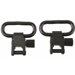 Uncle Mikes QD 1" Detach 
The QD Super Swivels with Tri-Lock from Uncle Mike's are the super strong swivels you expect from Uncle Mike's with the extra security against accidental opening. The QD Super Swivels offer flawless fit and silent operation that make them ideal for hunting rifles and shotguns. They detach quickly like standard QD swivels, but the Tri-Lock system offers additional security from unwanted opening that no one else can offer.