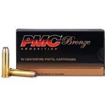 Manufacturer Number: 357A
Caliber: .357 Magnum
Bullet Type: Jacketed Soft Point Projectile
Bullet Weight: 158 Grain
Muzzle Velocity: 1471 fps
Muzzle Energy: 759 ft/lbs
New Reloadable Brass Case
50 Rounds per Box