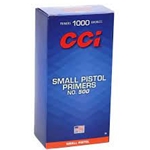 CCI No.500 Small Pistol Primers 1,000