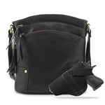 ISS2328 Jesse James Robin Bag Black