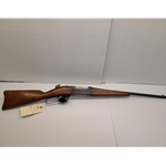 **90-95% Condition. Very Good + to Excellent Condition. Marble Front Sight, Lyman Rear Sight
SAVAGE ARMS MODEL 99H CARBINE Lever Action ,.30-30 Win., 20" Barrel, solid frame, carbine type stock. Mfg. 1924. SN: 266876
There were four variations of this model - the latter three had barrel bands. The First variation did not have a barrel band or side panels on the buttstock. This is a 1st Variation.
