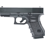 *USED* 
The GLOCK 19 in 9 mm Luger is ideal for a versatile role thanks to its reduced dimensions when compared to the standard sized option. In addition to its use as a conventional service pistol, it is ideal for use as a backup weapon or for concealed carry purpose. for new shooters, sport shooters and everyone in between.