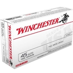 020892212374 Winchester 45ACP 185gr 50Rds