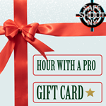 Safeshoot  Hour with a pro gift card *Card can only be used in store*