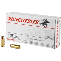 020892203006 Winchester 40 S&W 180 Gr