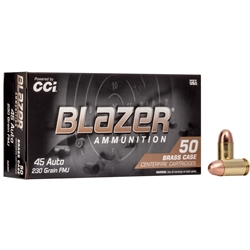 Blazer Brass 45 Auto 230gr FMJ