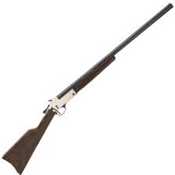 Henry Single Shot .410
UPC619835400116
ID3550521 ::
CategoryShotguns > Single Shot
ManufacturerHenry Repeating Arms
Caliber410 GA
Capacity1
SightsBead
ModelH015B-410
Gun TypeShotgun
SafetyRebounding Hammer
Barrel DescriptionSmooth
Barrel FinishBlued
Receiver FinishPolished Brass
Receiver MaterialHardened Brass
Caliber/Gauge410 GA
HandAmbidextrous