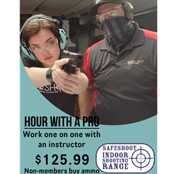 1 Hour one on one With an Instructor
Your Guns or Ours
Learn to safety check, Load, Shoot, take down & Clean Your Firearms!
You can purchase this online!
please call after purchase, to book your time slot!
845-443-7727
Handguns, Rifles or Shotguns.