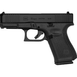 GLOCK, G19 GEN5, STRIKER FIRED, 9MM, 10+1 ROUND, 4.02" BARREL, 3-10RD MAGS | FRONT SERRATIONS