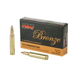 PMC Bronze .223 Rem 55gr