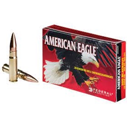 Manufacturer: Federal
Model: American Eagle
Caliber: 300 Blackout
Grain Weight: 150Gr
Type: Full Metal Jacket
Units per Box: 20
Units per Case: 500
Manufacturer Part #: AE300BLK1