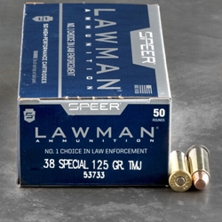 076683537331 Speer Lawman 38 Spl