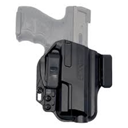 Bravo Concealment, Torsion, IWB Concealment Holster, Waistband Clips,Fits HK VP9SK, Right Hand, Black, Polymer