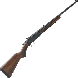 Henry Singleshot 30-30 Bl/wd 30-30win
Type: Rifle
Action: Single Shot
Barrel: 22"
Finish: Blued Steel
Length: 37.5"
Safety: Rebounding Hammer
Sights: Fold Leaf Rear/Brass Bead Frnt
StockFrameGrips: American Walnut Wood Stock
Weight: 6.69 lbs
DrilledTapped: Y
RateOfTwist: 1 in 12
Feature1: Swivel Studs
Feature2: Length of Pull 14"
Feature3: Black Rubber Recoil Pad
ShippingWeight: .00
ItemType: Firearm