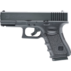 *USED* 
The GLOCK 19 in 9 mm Luger is ideal for a versatile role thanks to its reduced dimensions when compared to the standard sized option. In addition to its use as a conventional service pistol, it is ideal for use as a backup weapon or for concealed carry purpose. for new shooters, sport shooters and everyone in between.