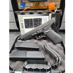 USED UNFIRED Glock 40 Gen4 10mm