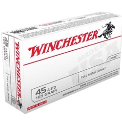 020892212374 Winchester 45ACP 185gr 50Rds