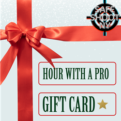 Safeshoot  Hour with a pro gift card *Card can only be used in store*